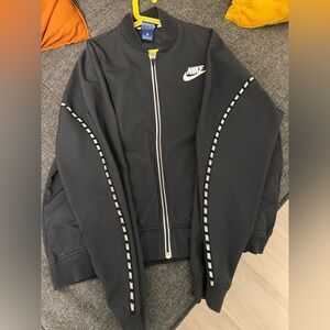 Nike Black Full-Zip Jacket